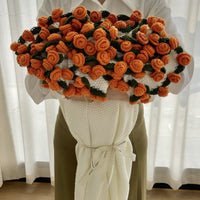 Orange Roses