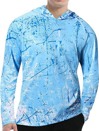 Ocean Blue Shirt