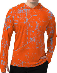 Orange-Red Shirt