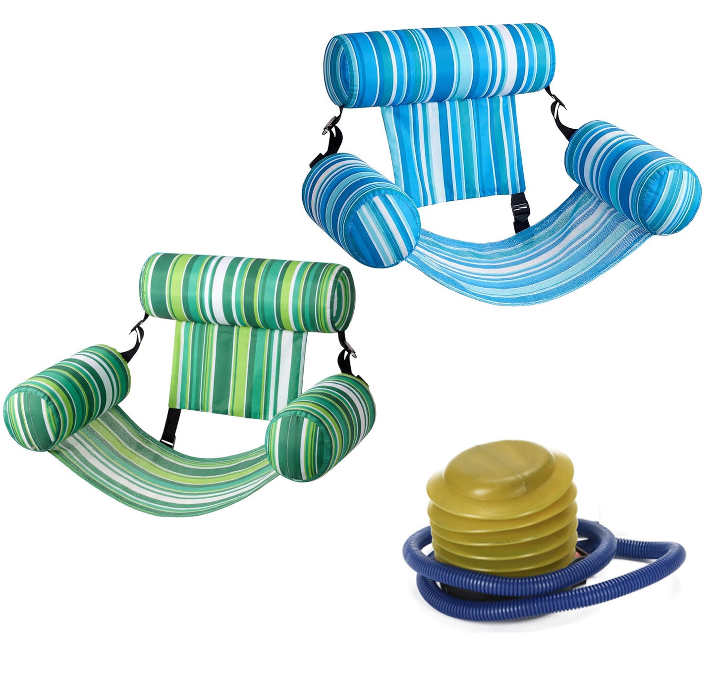 Ergonomic Inflatable Water Hammock