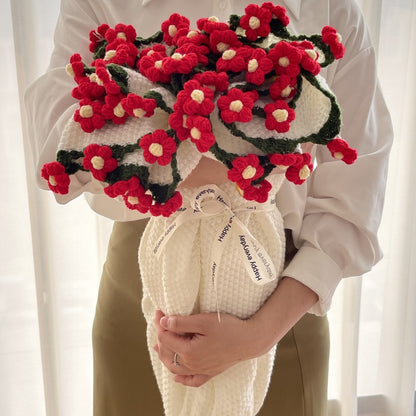 Forever Bloom Crochet Bouquet Blanket – 2-in-1 Flower Gift & Cozy Throw