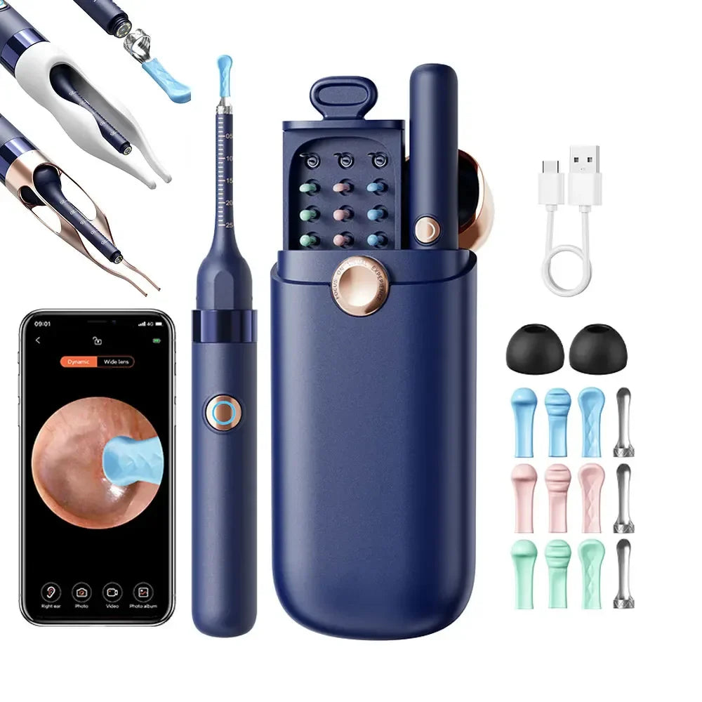 Smart Visual Ear Cleaner Kit