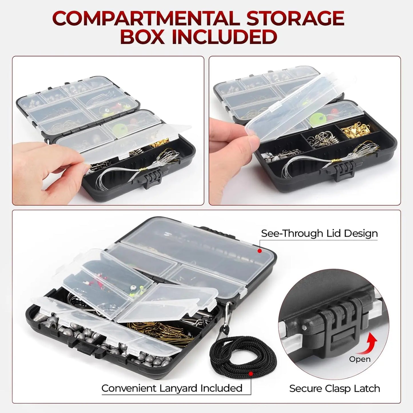 All-in-One Fishing Accessories Set