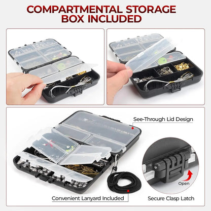 All-in-One Fishing Accessories Set