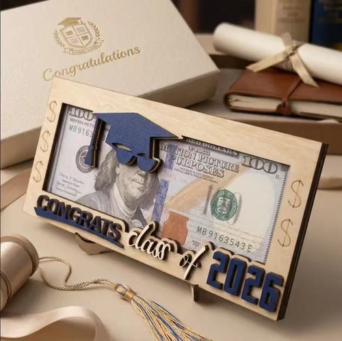 Graduation Money Holder 2026 – Creative Cash Gift Frame