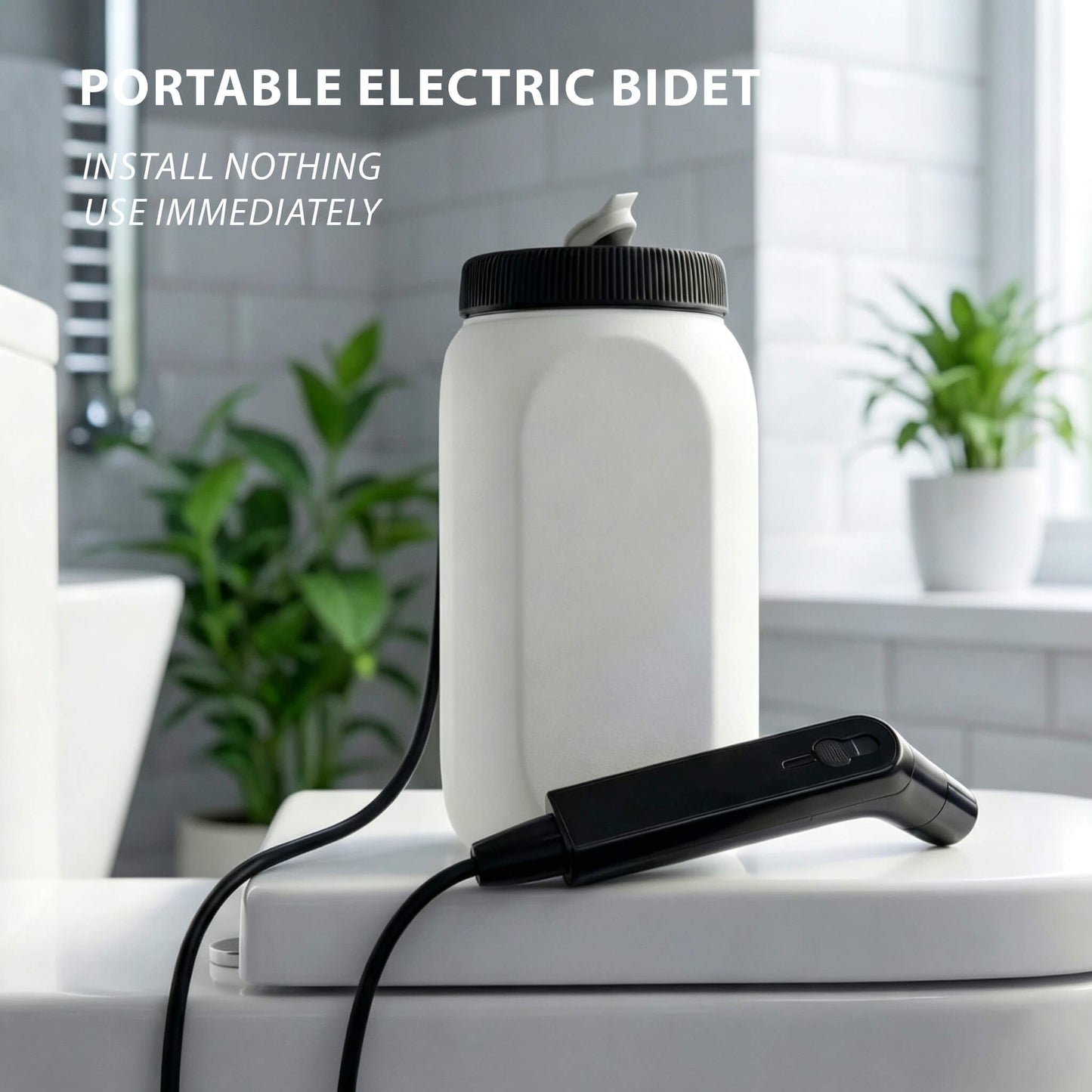 All-in-One Portable Electric Bidet