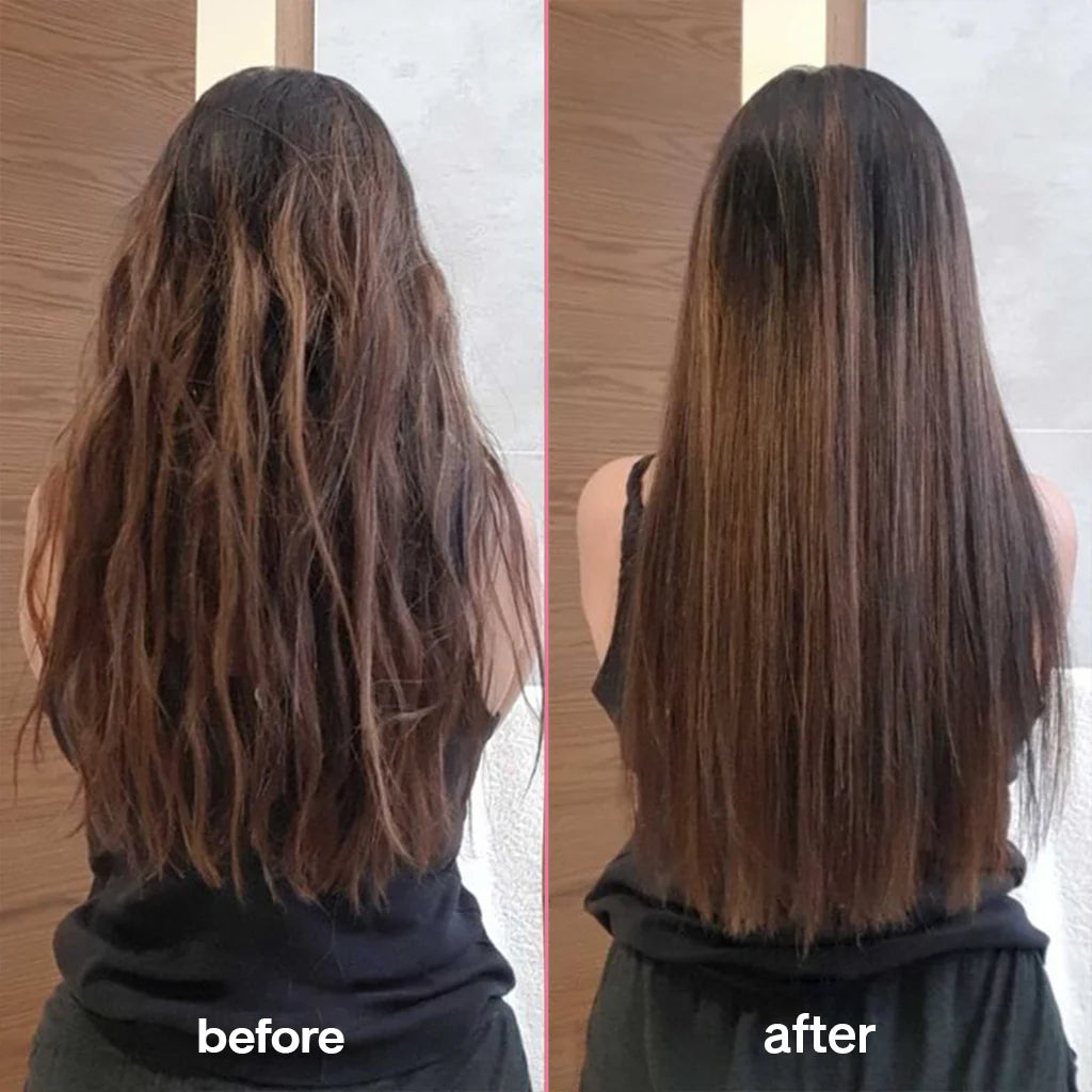Wireless Portable Hair Straightening Comb