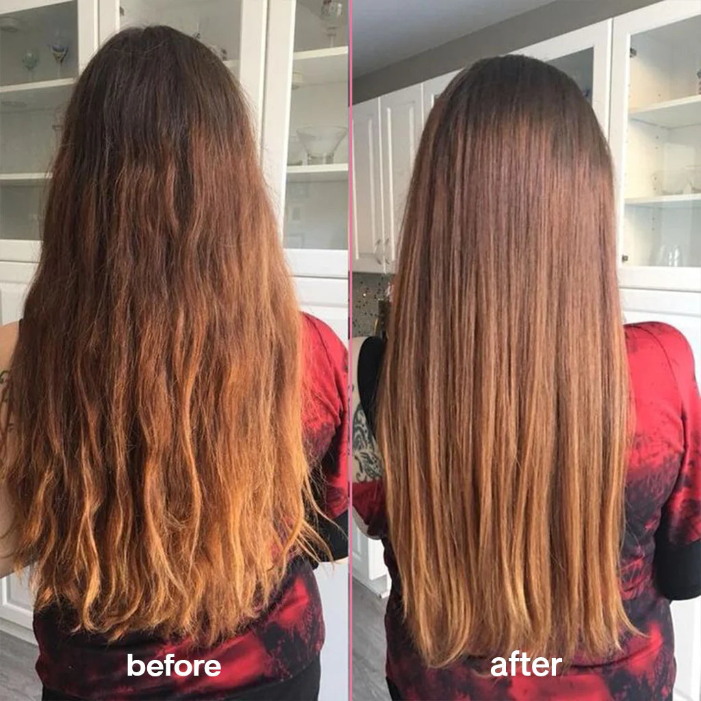 Wireless Portable Hair Straightening Comb