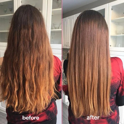 Wireless Portable Hair Straightening Comb