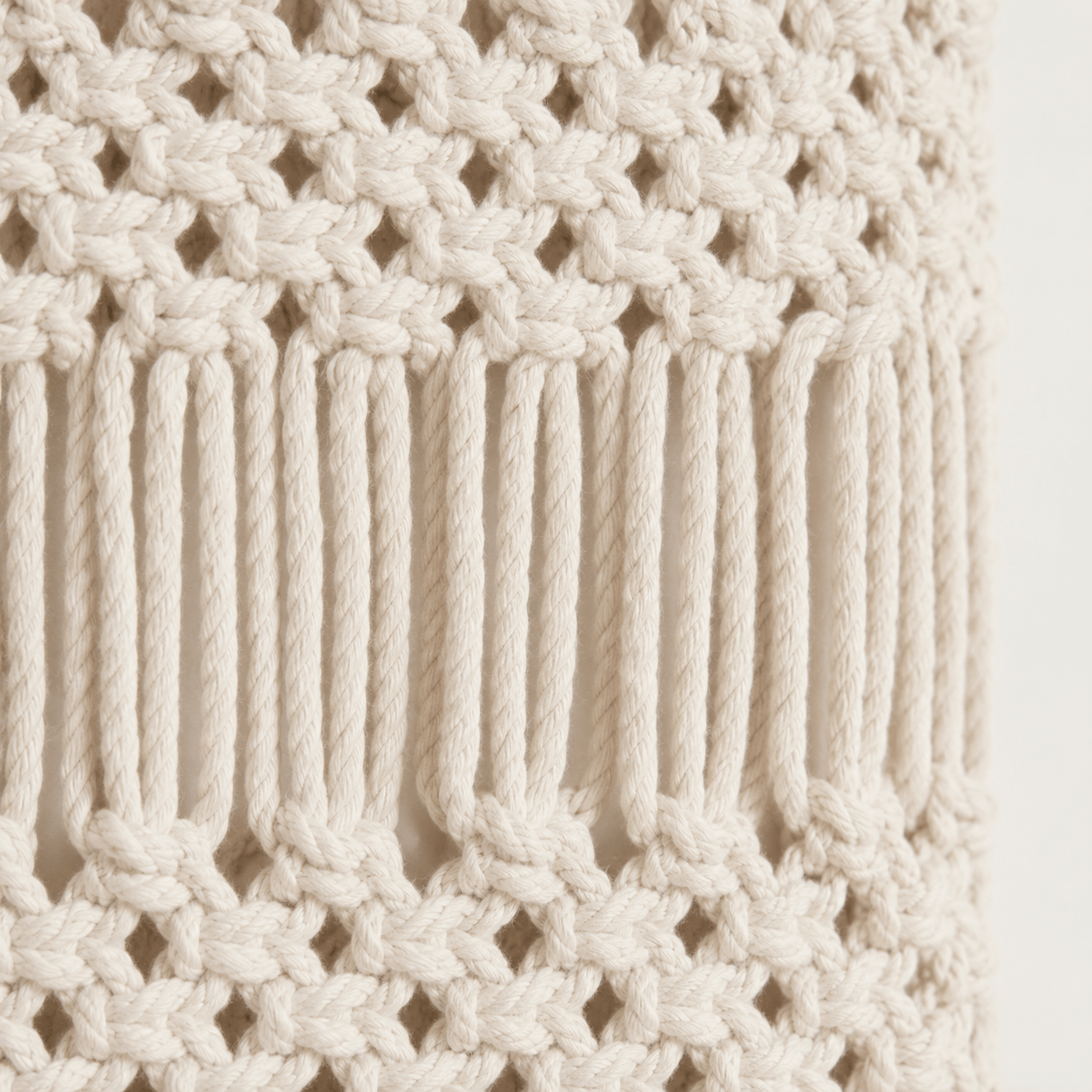 Handwoven Sofa Armrest Organizer