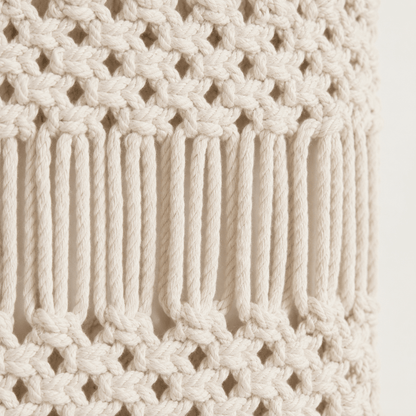 Handwoven Sofa Armrest Organizer