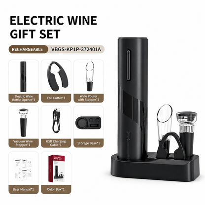 Rechargeable Electric Wine Opener