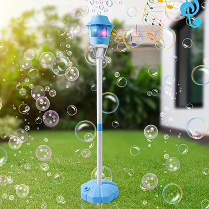 Automatic Bubble Maker with Lights for Kids