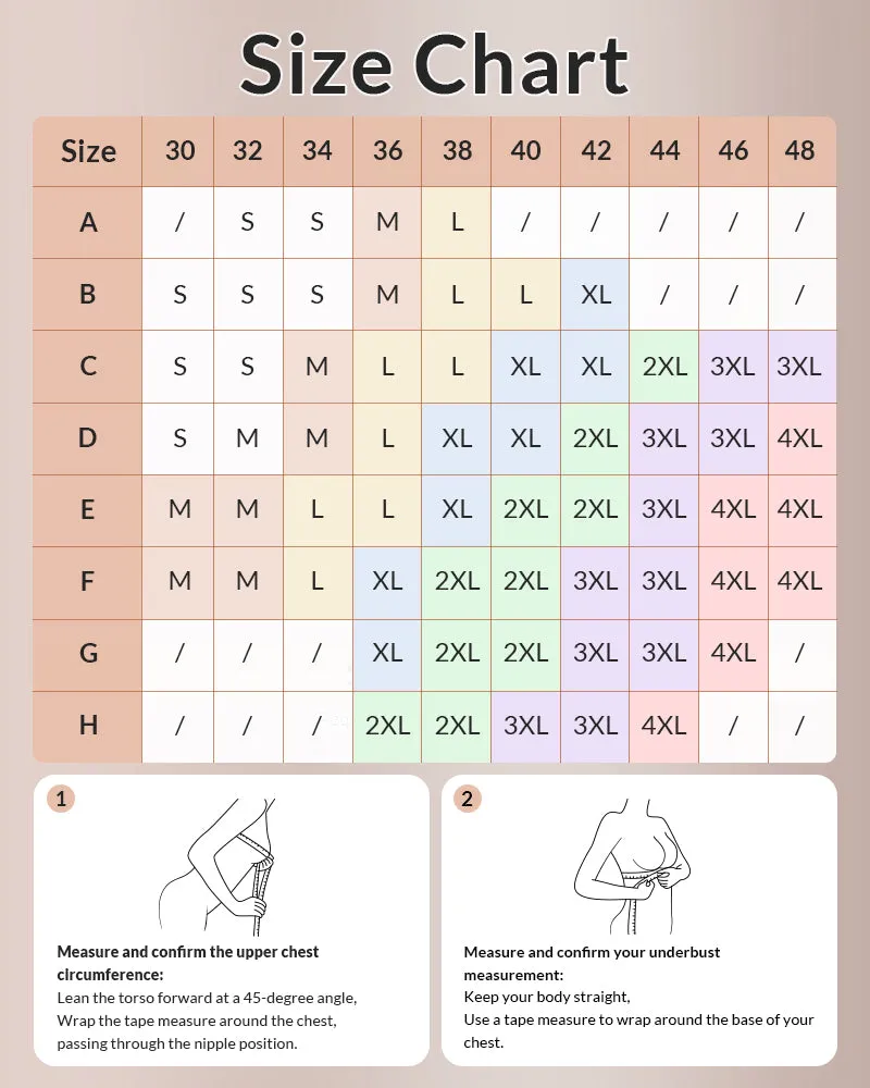 Wireless Posture Support Bra – Front Closure Lift & Shape