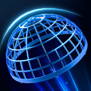 Flying Orb Ball Boomerang Toy – Hand Controlled LED Hover Spinner