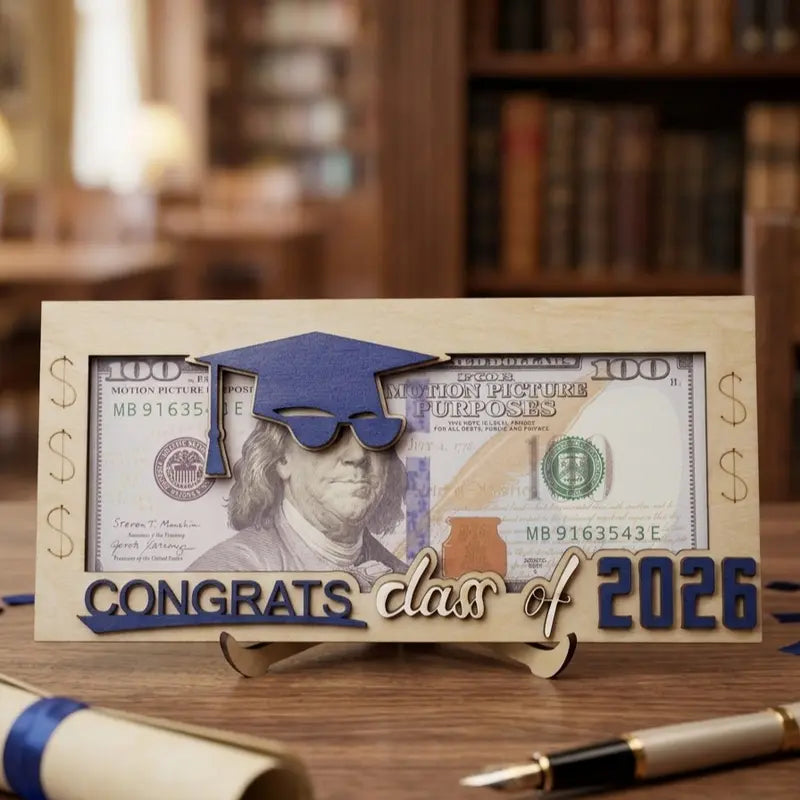 Graduation Money Holder 2026 – Creative Cash Gift Frame