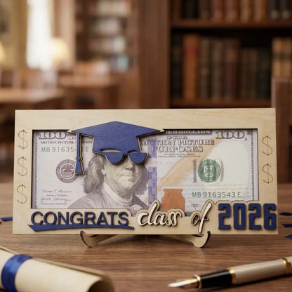 Graduation Money Holder 2026 – Creative Cash Gift Frame