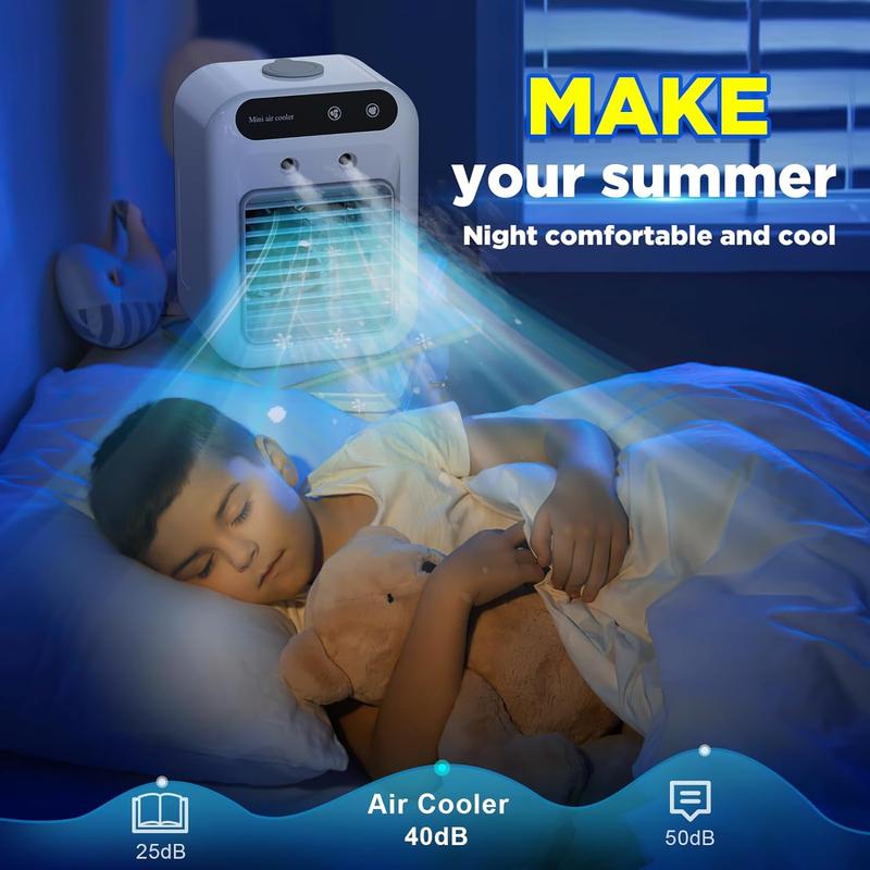 Portable Air Conditioner 3-in-1 Fan