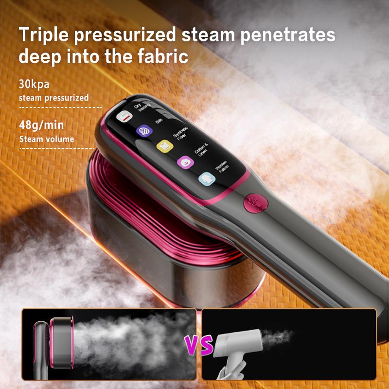 Smart AI Handheld Garment Steamer