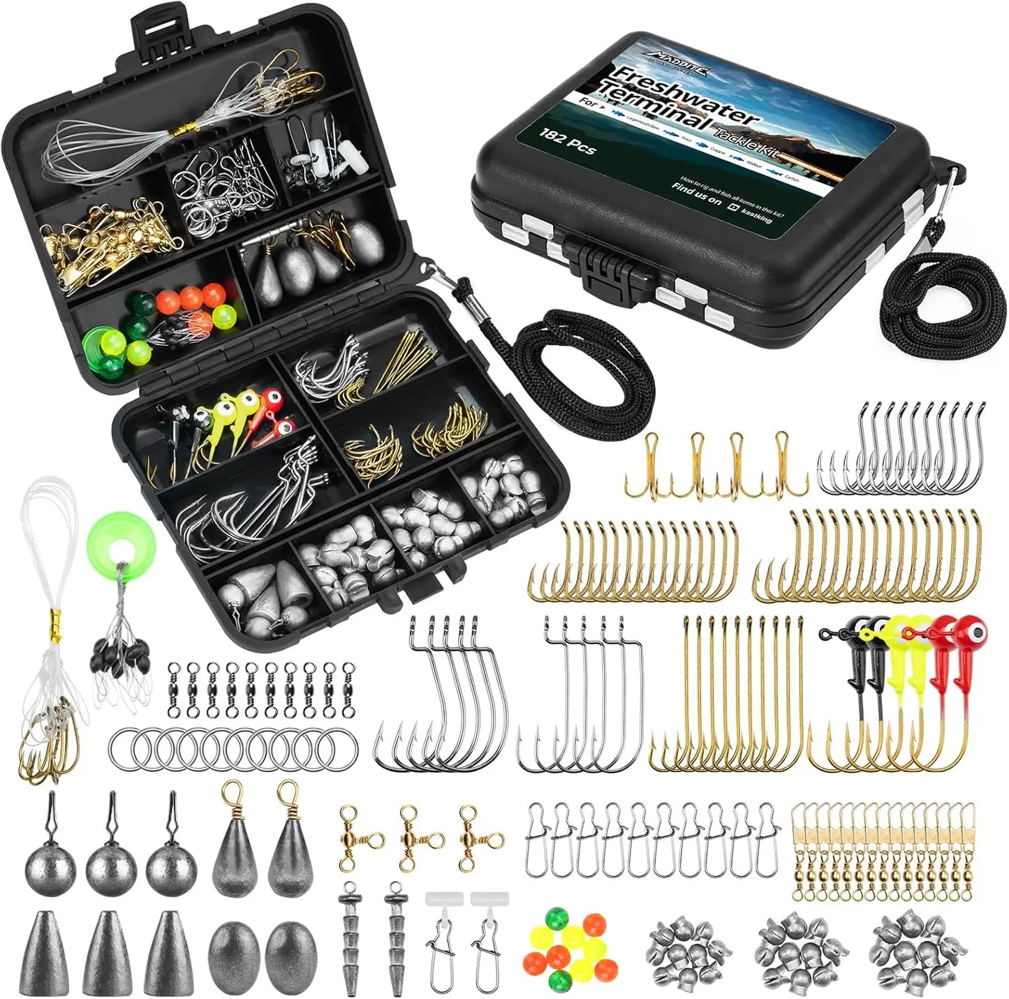 All-in-One Fishing Accessories Set