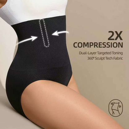 High Waisted Tummy Control Shapewear Panties