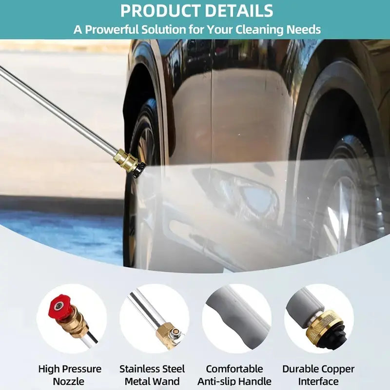 High Pressure Power Washer Water Spray Gun