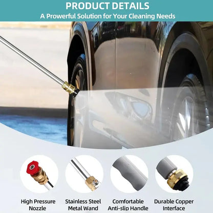 High Pressure Power Washer Water Spray Gun