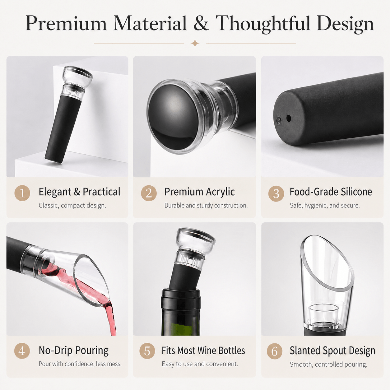 Rechargeable Electric Wine Opener