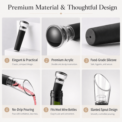 Rechargeable Electric Wine Opener