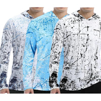 3-Pack Ocean Blue/White and Blue/White and Black