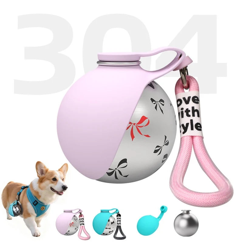 Portable Foldable Dog Water Bottle