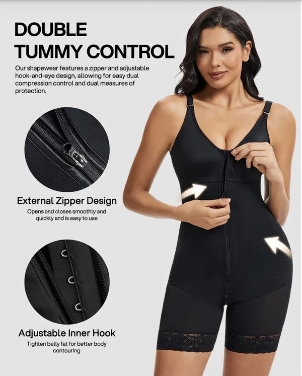360° Sculpting Bodysuit – Tummy Control & Butt Lift Shapewear