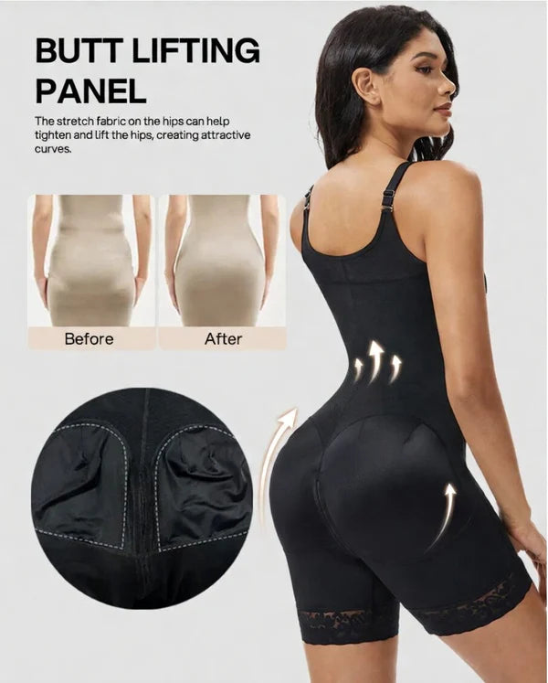 360° Sculpting Bodysuit – Tummy Control & Butt Lift Shapewear