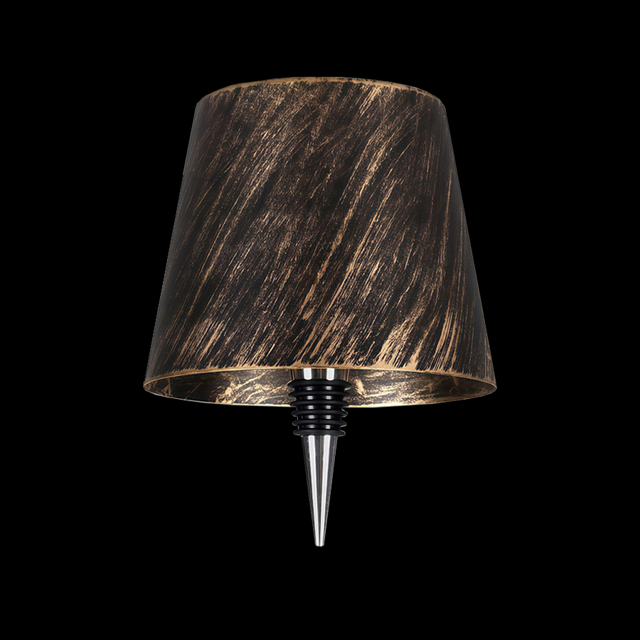 Rechargeable Wine Bottle Lamp – RGB Dimmable Table Light
