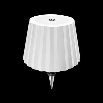 Rechargeable Wine Bottle Lamp – RGB Dimmable Table Light