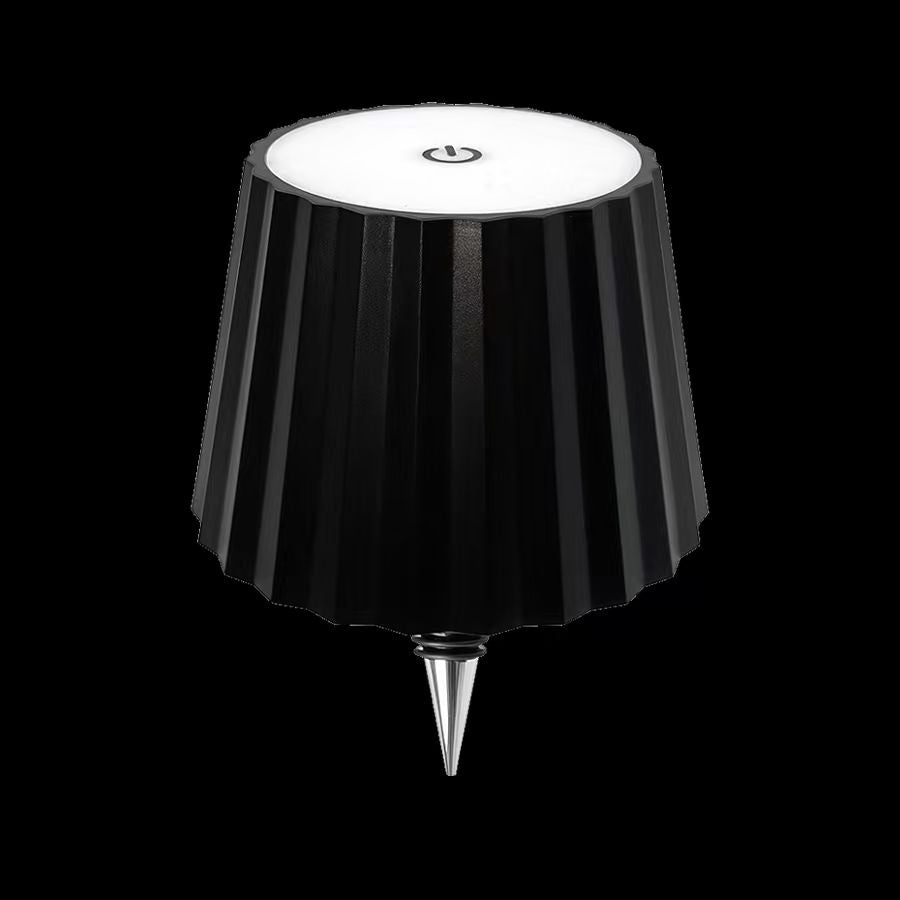 Rechargeable Wine Bottle Lamp – RGB Dimmable Table Light