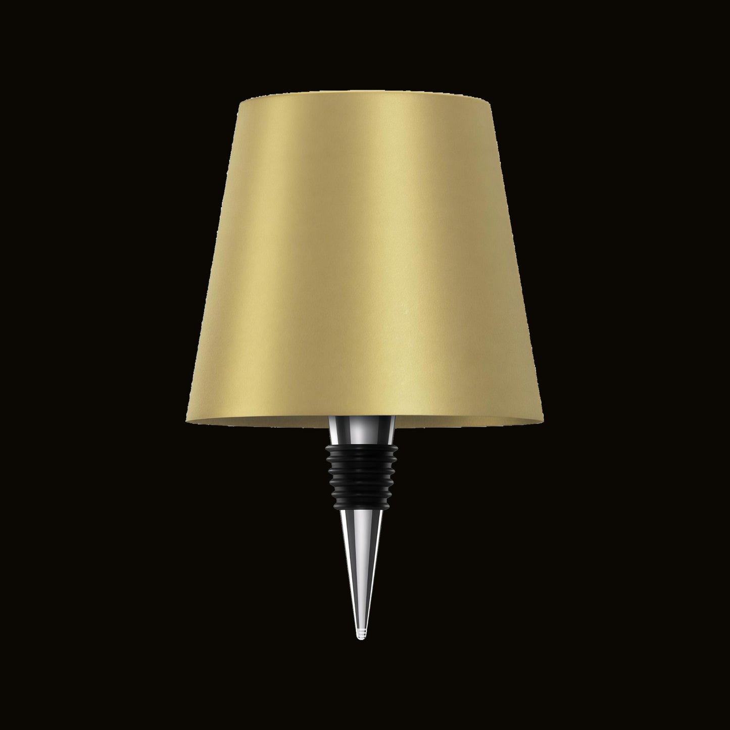 Rechargeable Wine Bottle Lamp – RGB Dimmable Table Light