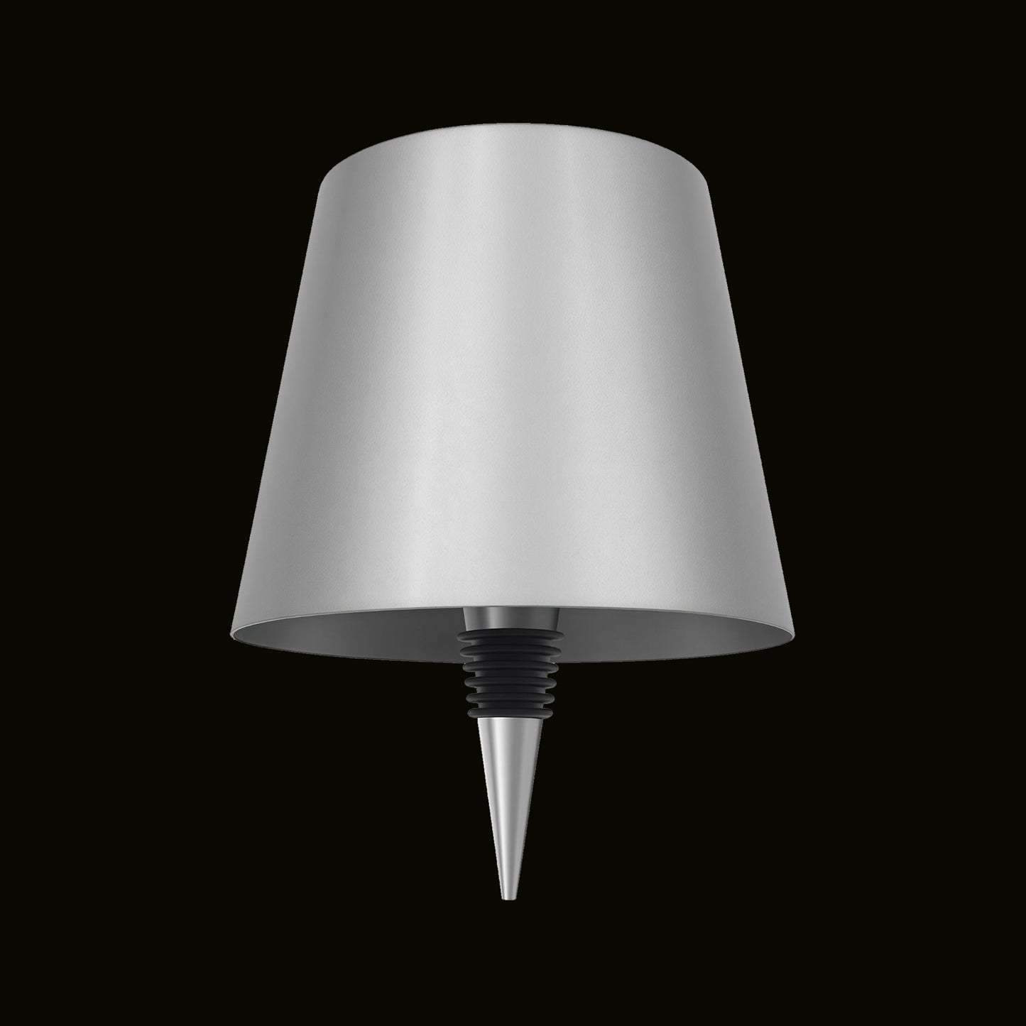 Rechargeable Wine Bottle Lamp – RGB Dimmable Table Light