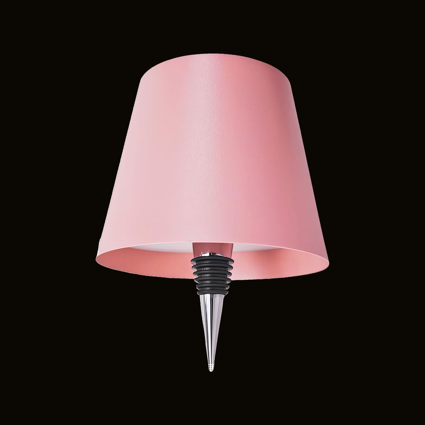Rechargeable Wine Bottle Lamp – RGB Dimmable Table Light
