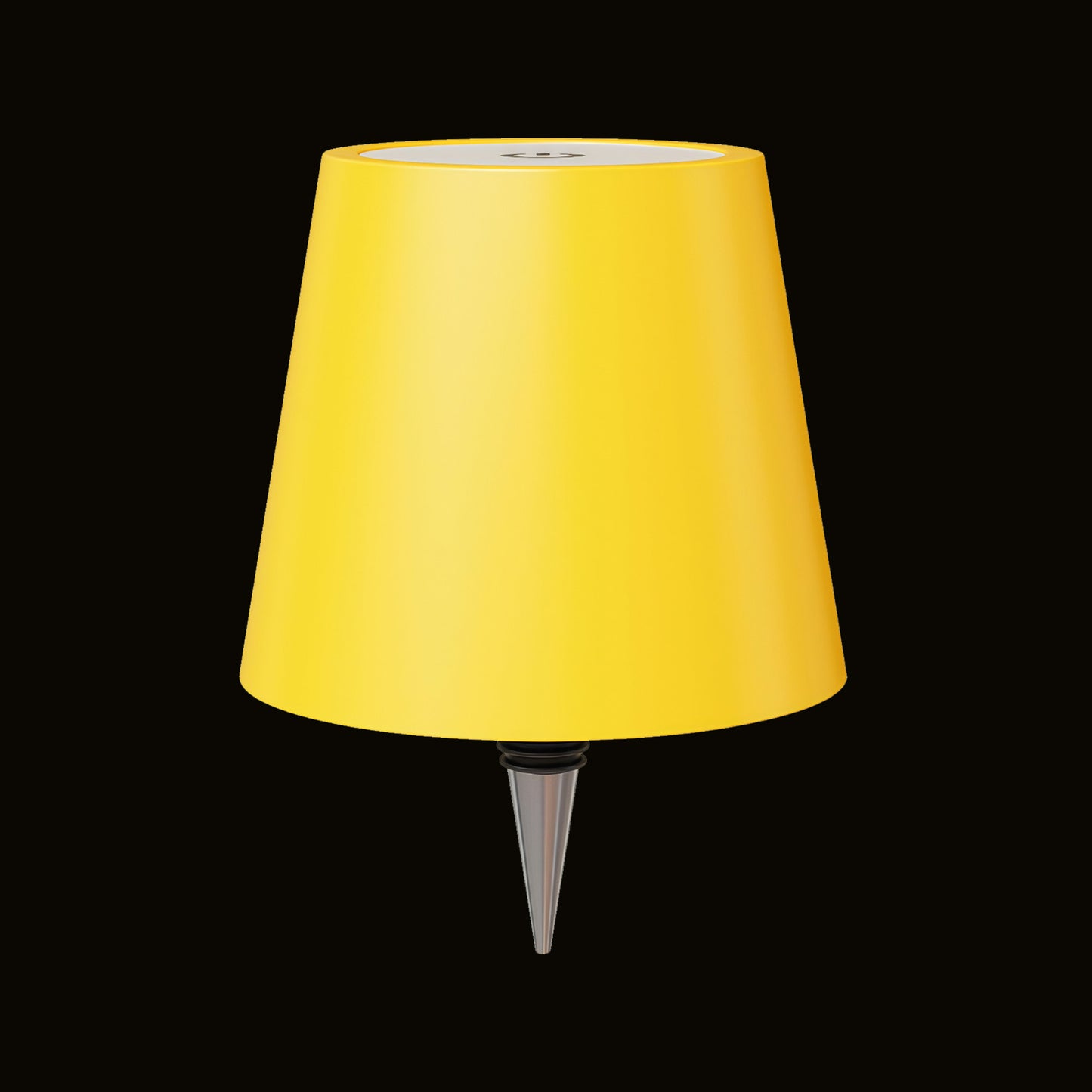 Rechargeable Wine Bottle Lamp – RGB Dimmable Table Light
