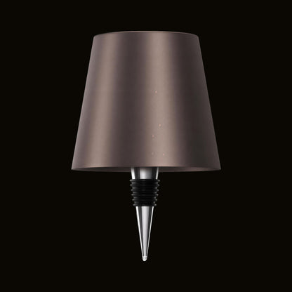 Rechargeable Wine Bottle Lamp – RGB Dimmable Table Light