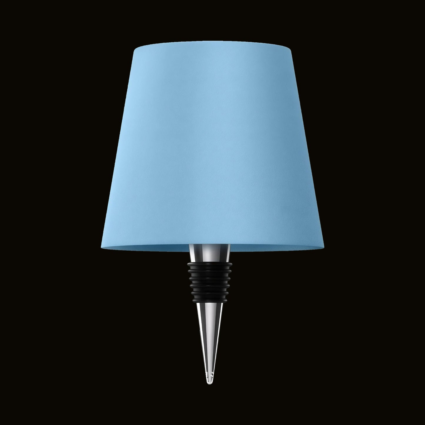 Rechargeable Wine Bottle Lamp – RGB Dimmable Table Light